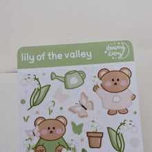 Charger l&#39;image dans la galerie, Lily of the Valley Sticker Sheet

