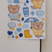 Charger l&#39;image dans la galerie, Rainy Days Sticker Sheet
