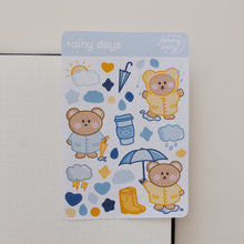 Charger l&#39;image dans la galerie, Rainy Days Sticker Sheet
