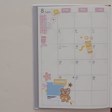 Charger l&#39;image dans la galerie, SUMMER Planner/Bujo Set (4 sticker sheets)
