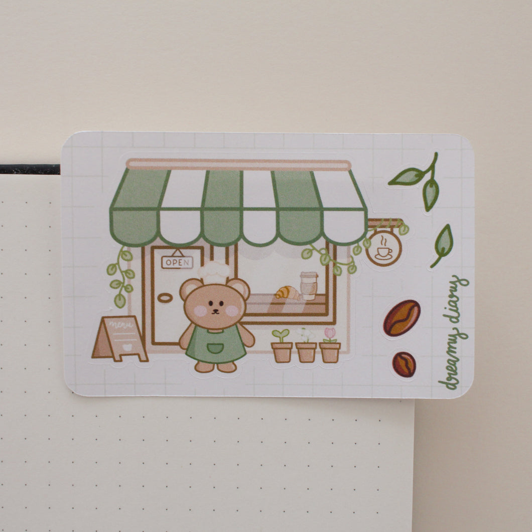 Mini Maple's Café Sticker Sheet
