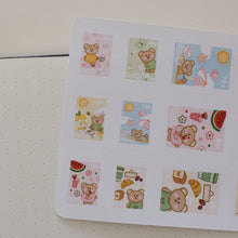 Charger l&#39;image dans la galerie, Maple&#39;s Stamps Sticker Sheet (spring/summer)
