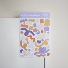 Charger l&#39;image dans la galerie, Halloween Deco Sticker Sheet
