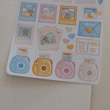 Charger l&#39;image dans la galerie, Summer Memories Sticker Sheet
