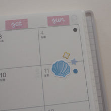 Charger l&#39;image dans la galerie, SUMMER Planner/Bujo Set (4 sticker sheets)

