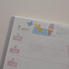 Charger l&#39;image dans la galerie, Summer Color Palette Sticker Sheet
