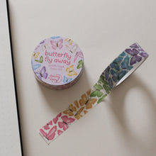 Charger l&#39;image dans la galerie, Washi Tape Butterflies
