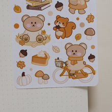 Charger l&#39;image dans la galerie, I Am An Autumn Sticker Sheet
