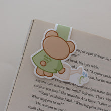 Load image into Gallery viewer, Lily of the Valley Maple Bookmark
