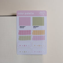 Charger l&#39;image dans la galerie, Spring Day Color Palette Sticker Sheet

