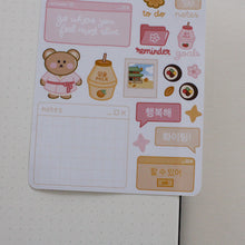 Charger l&#39;image dans la galerie, SEOUL Planner/Bujo Set (4 sticker sheets)
