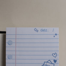 Charger l&#39;image dans la galerie, Love Yourself Memo Pad (C GRADE)
