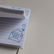 Charger l&#39;image dans la galerie, Love Yourself Memo Pad (C GRADE)
