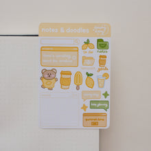 Charger l&#39;image dans la galerie, LEMON Planner/Bujo Set (4 sticker sheets)
