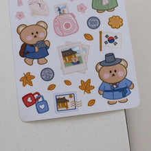 Charger l&#39;image dans la galerie, Postcard from Seoul Sticker Sheet
