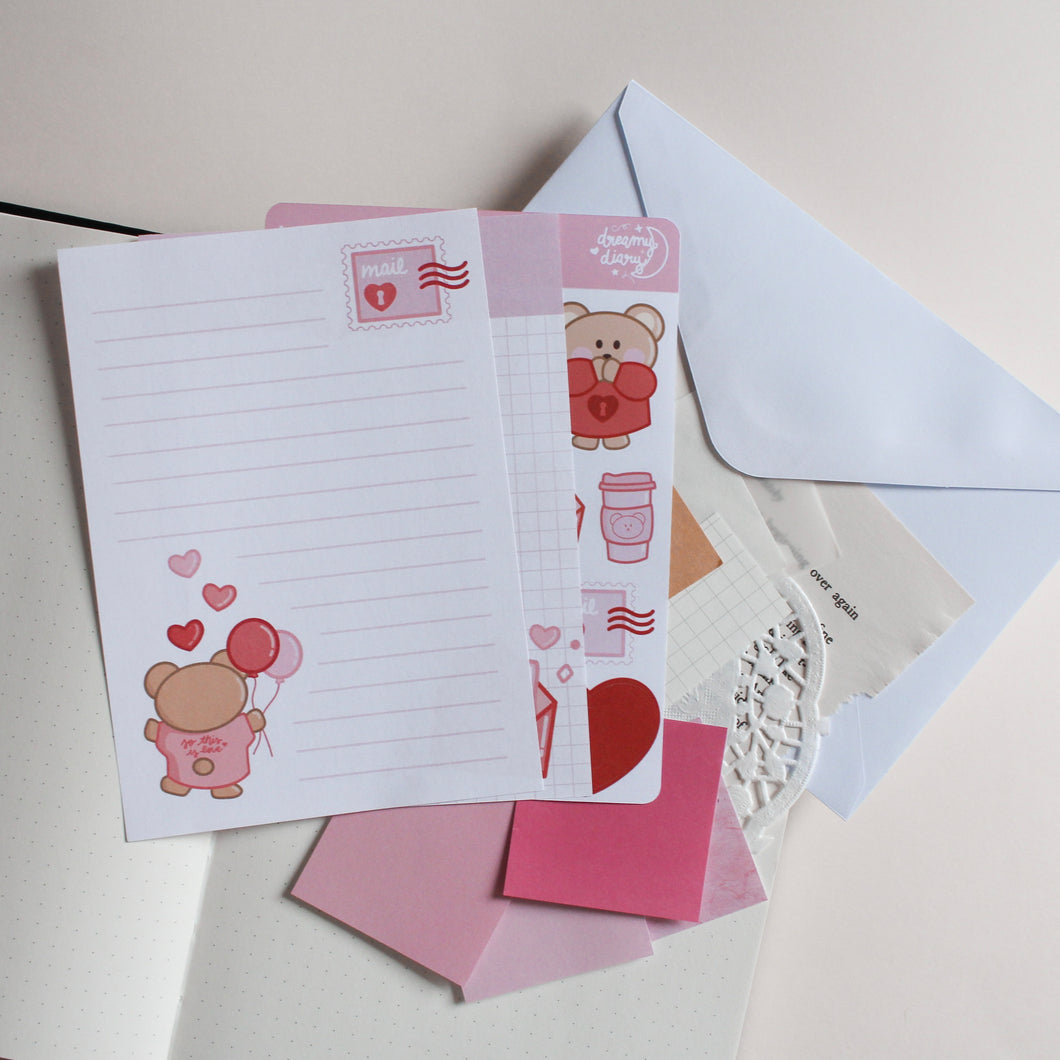 LOVE Letter Paper Set