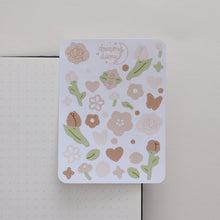 Charger l&#39;image dans la galerie, Mini Flower Deco Sticker Sheet (NOUVELLE VERSION)
