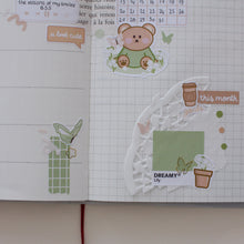 Load image into Gallery viewer, Lily of the Valley Color Palette Sticker Sheet
