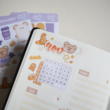 Charger l&#39;image dans la galerie, Happy Halloween Sticker Sheet
