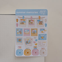 Charger l&#39;image dans la galerie, Summer Memories Sticker Sheet
