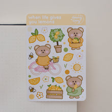 Charger l&#39;image dans la galerie, When Life Gives You Lemons Sticker Sheet
