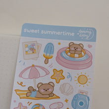 Charger l&#39;image dans la galerie, Sweet Summertime Sticker Sheet
