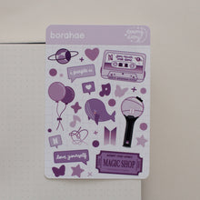 Charger l&#39;image dans la galerie, Borahae Sticker Sheet
