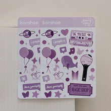Charger l&#39;image dans la galerie, Borahae Sticker Sheet
