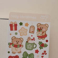 Charger l&#39;image dans la galerie, Cozy Christmas Sticker Sheet
