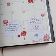 Charger l&#39;image dans la galerie, LOVE Color Palette Sticker Sheet
