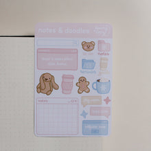 Charger l&#39;image dans la galerie, WINTER Planner/Bujo Set (4 sticker sheets)
