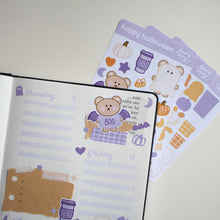 Charger l&#39;image dans la galerie, Happy Halloween Sticker Sheet

