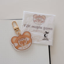Charger l&#39;image dans la galerie, Porte-clé Y2K Maple Game
