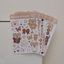 Charger l&#39;image dans la galerie, Shades of Maple Sticker Sheet
