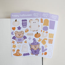 Charger l&#39;image dans la galerie, Happy Halloween Sticker Sheet
