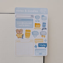 Charger l&#39;image dans la galerie, RAIN Planner/Bujo Set (4 sticker sheets)
