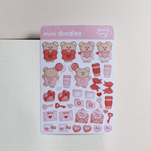 Charger l&#39;image dans la galerie, LOVE Mini Doodles Sticker Sheet
