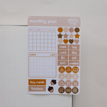 Charger l&#39;image dans la galerie, AUTUMN Planner/Bujo Set (4 sticker sheets)
