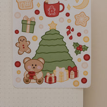 Charger l&#39;image dans la galerie, Christmas Tree Sticker Sheet
