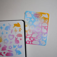 Charger l&#39;image dans la galerie, Mini Bunnies Deco Sticker Sheet
