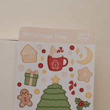 Charger l&#39;image dans la galerie, Christmas Tree Sticker Sheet
