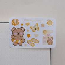 Load image into Gallery viewer, Mini Summer Sticker Sheet
