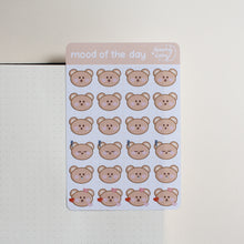 Charger l&#39;image dans la galerie, Mood of the Day Sticker Sheet
