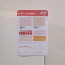Charger l&#39;image dans la galerie, SEOUL Planner/Bujo Set (4 sticker sheets)
