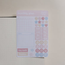 Charger l&#39;image dans la galerie, WINTER Planner/Bujo Set (4 sticker sheets)
