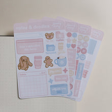 Charger l&#39;image dans la galerie, WINTER Planner/Bujo Set (4 sticker sheets)
