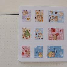 Charger l&#39;image dans la galerie, Maple&#39;s Stamps Sticker Sheet (autumn/winter)

