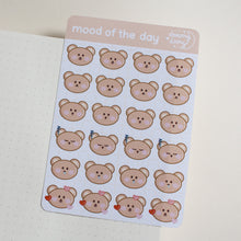 Charger l&#39;image dans la galerie, Mood of the Day Sticker Sheet
