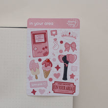 Charger l&#39;image dans la galerie, In your area Sticker Sheet
