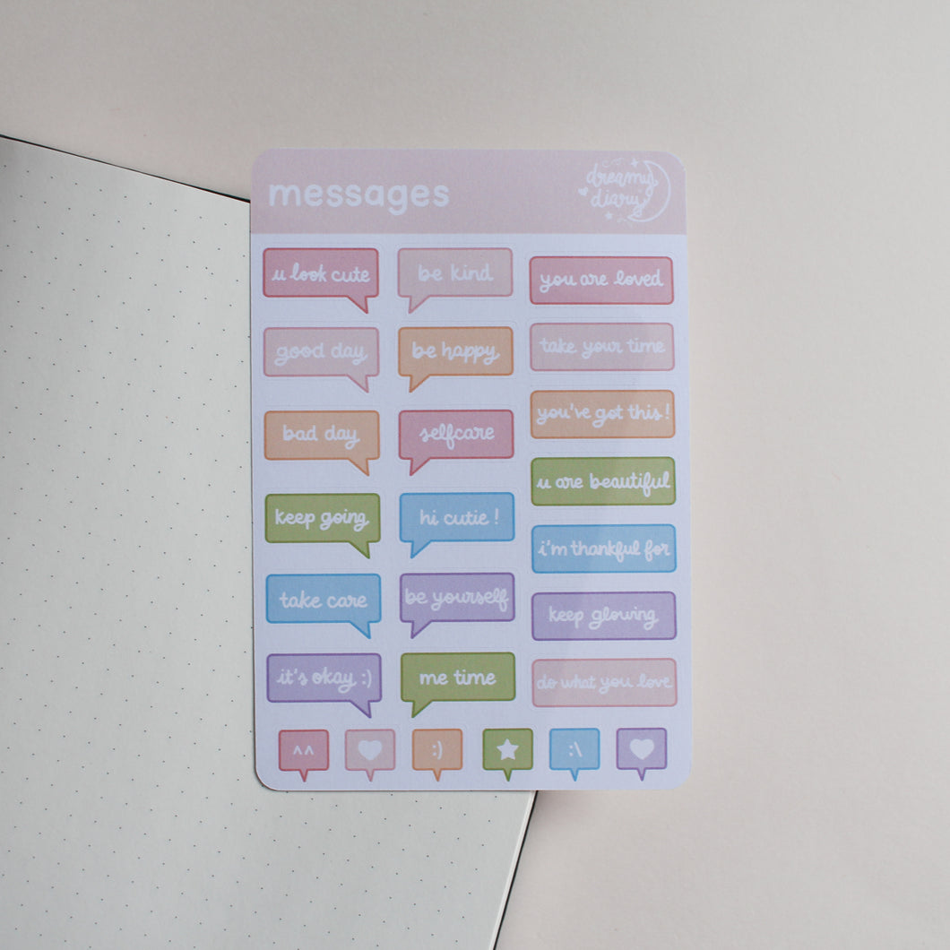 Messages (rainbow)
